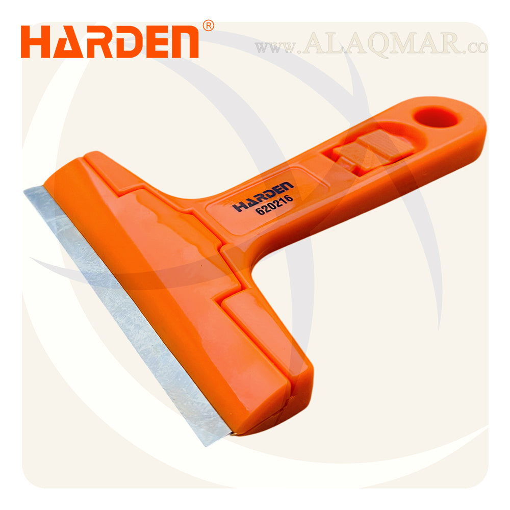 سكينة تنظيف زجاج يد بلاستيك 620216 HARDEN