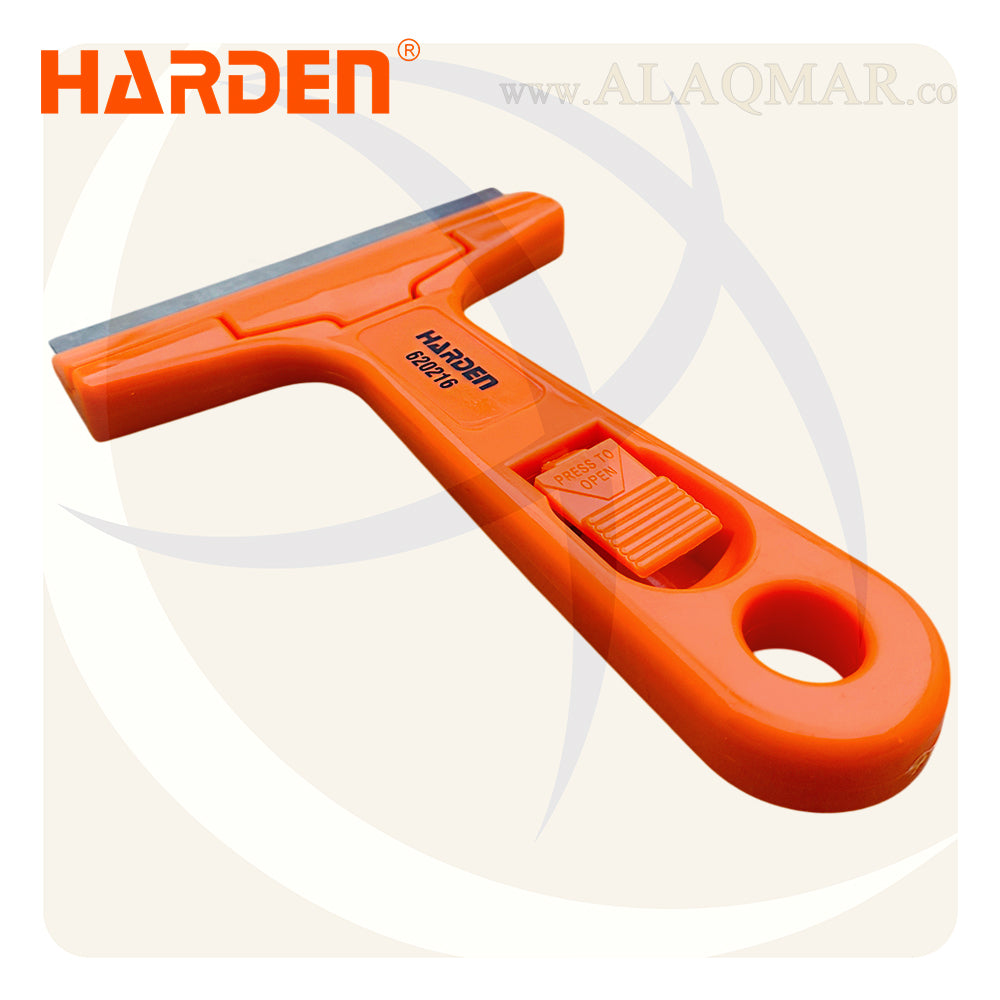 سكينة تنظيف زجاج يد بلاستيك 620216 HARDEN