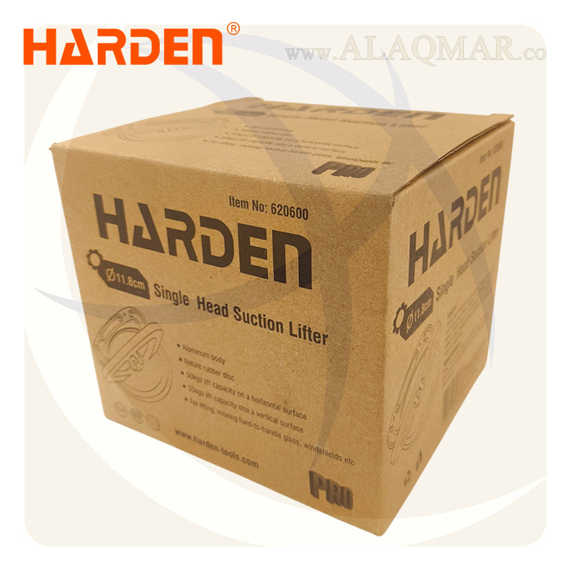 شفاط زجاج 1عين 118ملي 35-50كيلو 620600 HARDEN