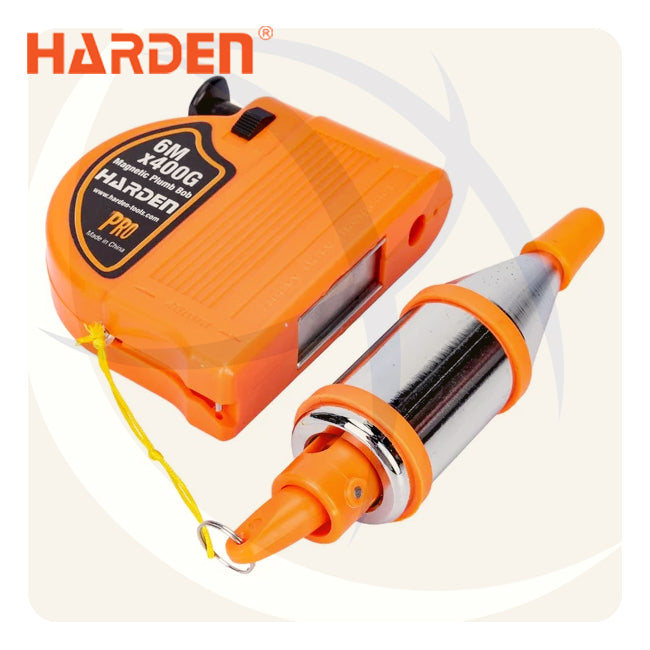 ميزان زنبة خيط 400جرام مغناطيس 620604 HARDEN