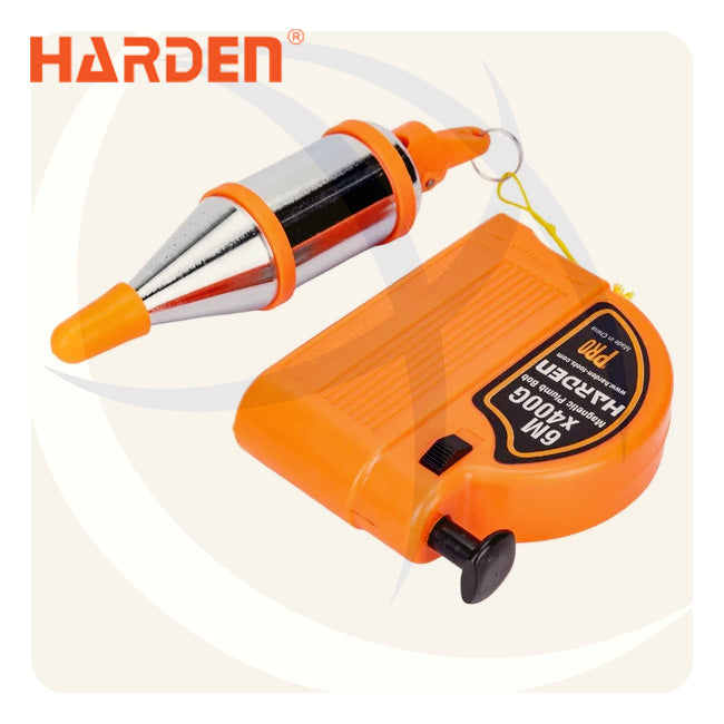 ميزان زنبة خيط 400جرام مغناطيس 620604 HARDEN