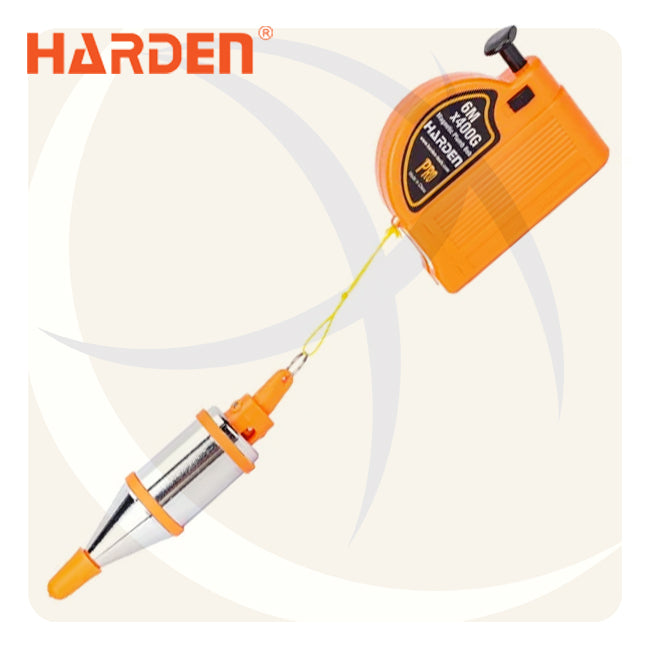 ميزان زنبة خيط 400جرام مغناطيس 620604 HARDEN