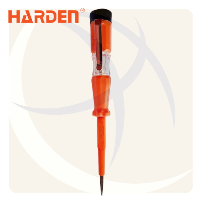 مفك تست كهرباء عادة 3 * 140ملي 110-250فولت 660001 HARDEN