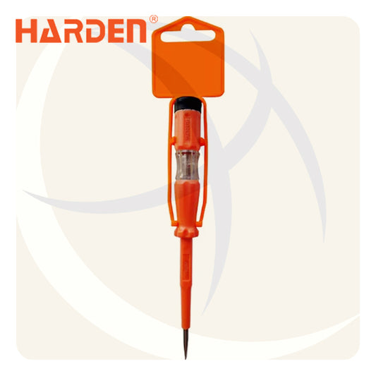 مفك تست كهرباء عادة 3 * 140ملي 110-250فولت 660001 HARDEN