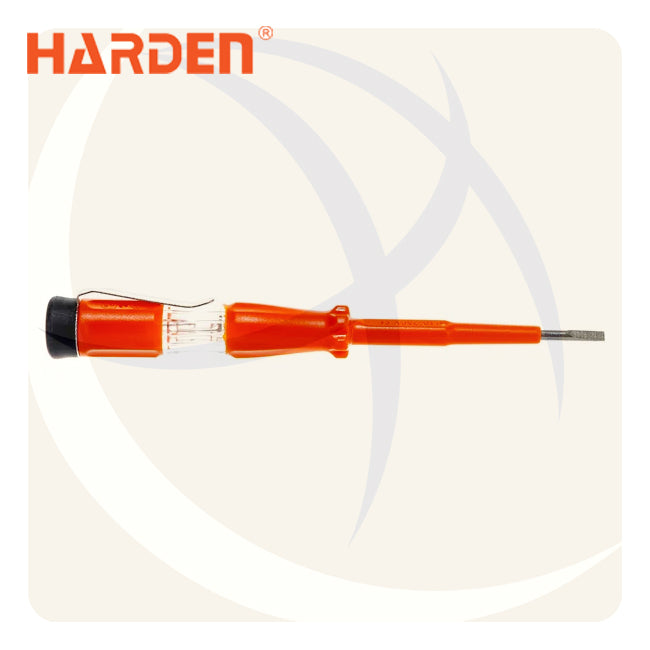 مفك تست كهرباء عادة 3 * 140ملي 110-250فولت 660001 HARDEN