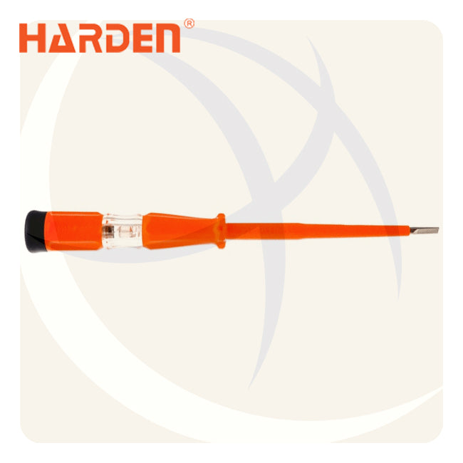 مفك تست كهرباء عادة 3 * 190ملي 110-250فولت 660002 HARDEN