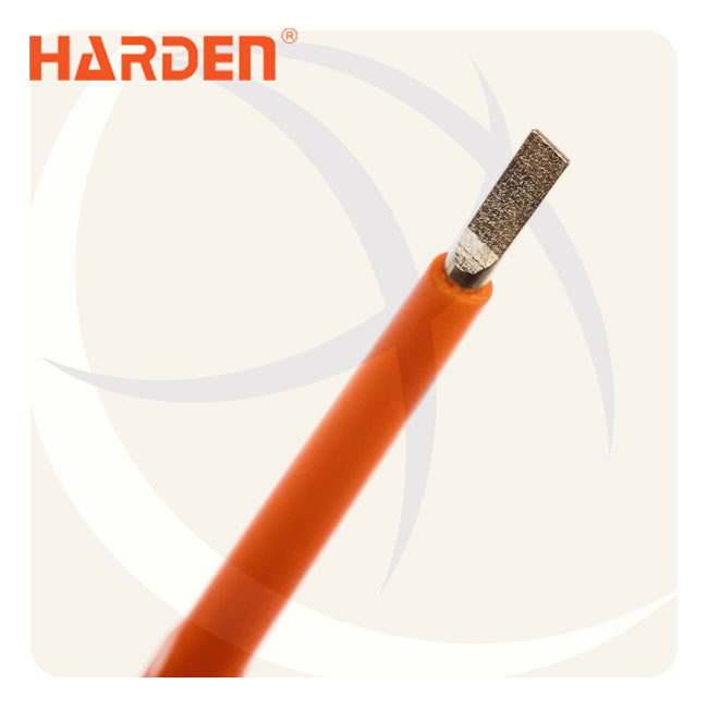 مفك تست كهرباء عادة 3 * 190ملي 110-250فولت 660002 HARDEN