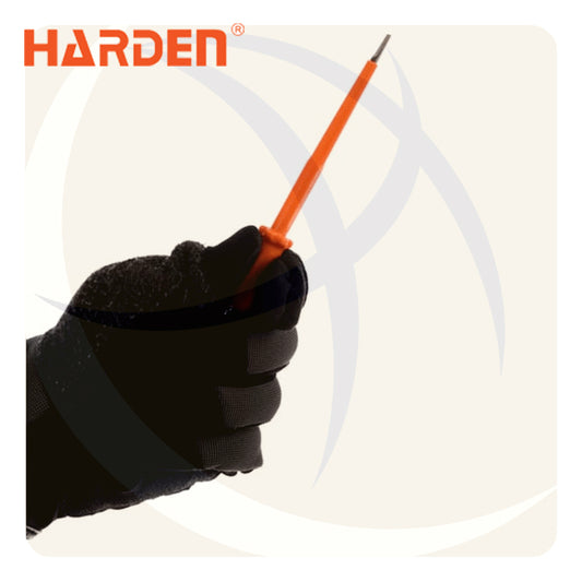 مفك تست كهرباء عادة 3 * 190ملي 110-250فولت 660002 HARDEN