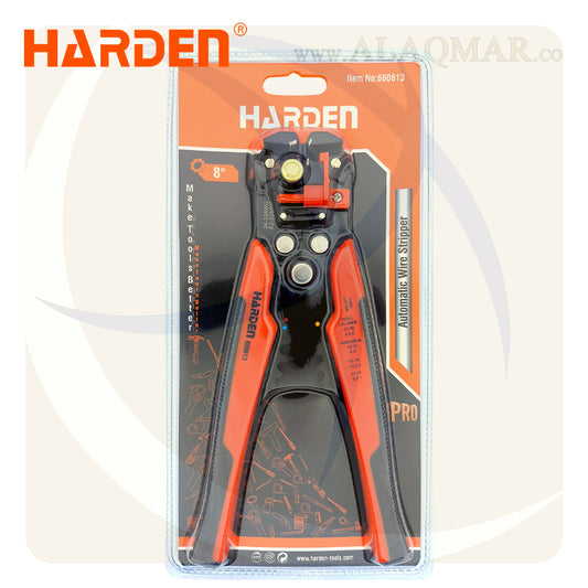 بنسة قشارة و قصافة و ترامل اتوماتيك 8بوصة 660613 HARDEN