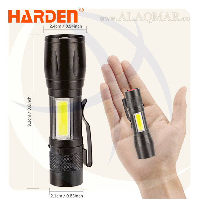 كشاف ليد 3وات 660713 HARDEN