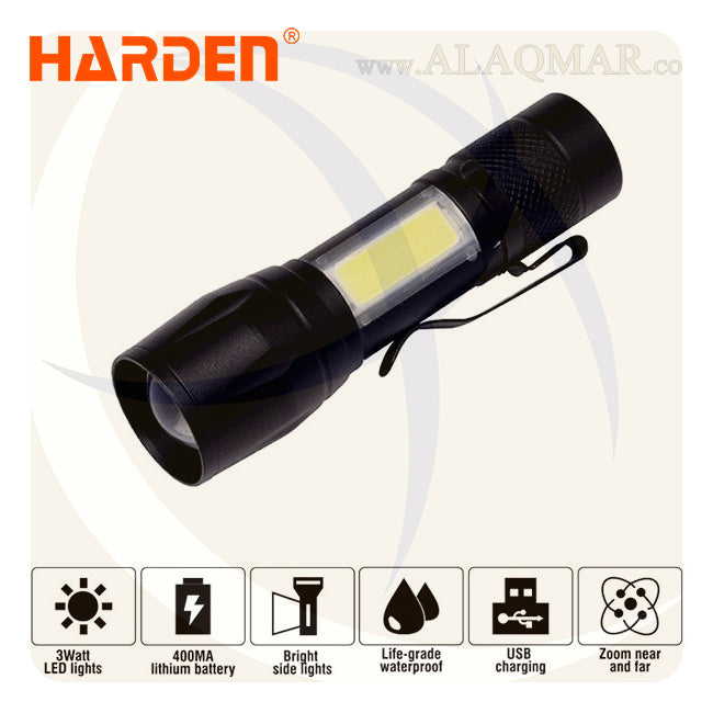 كشاف ليد 3وات 660713 HARDEN