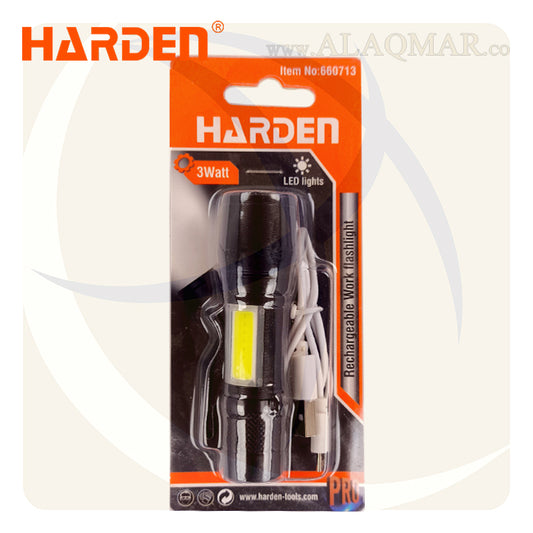 كشاف ليد 3وات 660713 HARDEN
