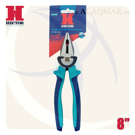 بنسة ذرادية 8بوصة 200ملي C123 HECTOR