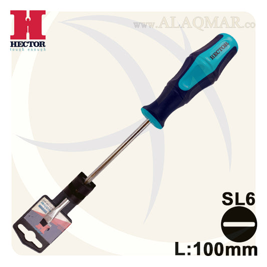 مفك عادة SL6 * 100ملي  D030 HECTOR