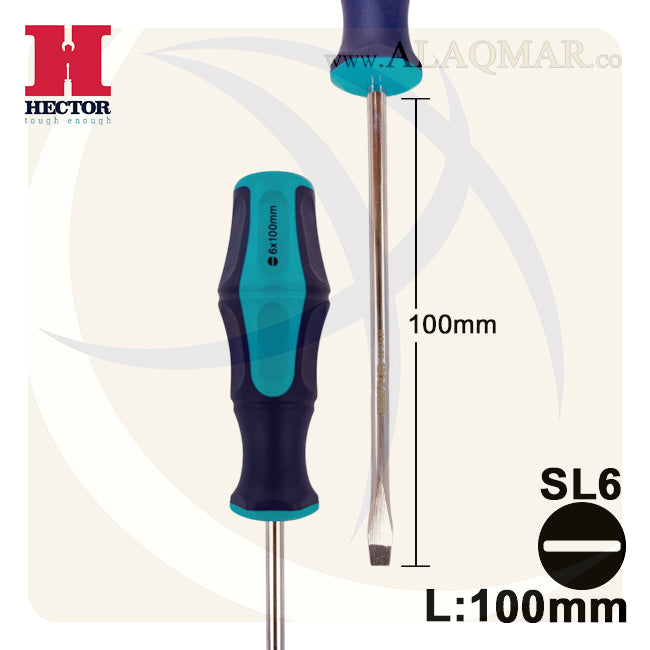 مفك عادة SL6 * 100ملي D030 HECTOR