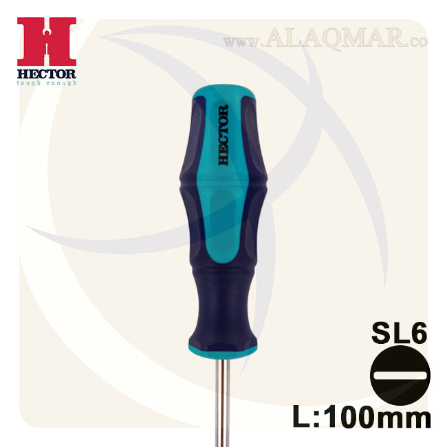 مفك عادة SL6 * 100ملي D030 HECTOR