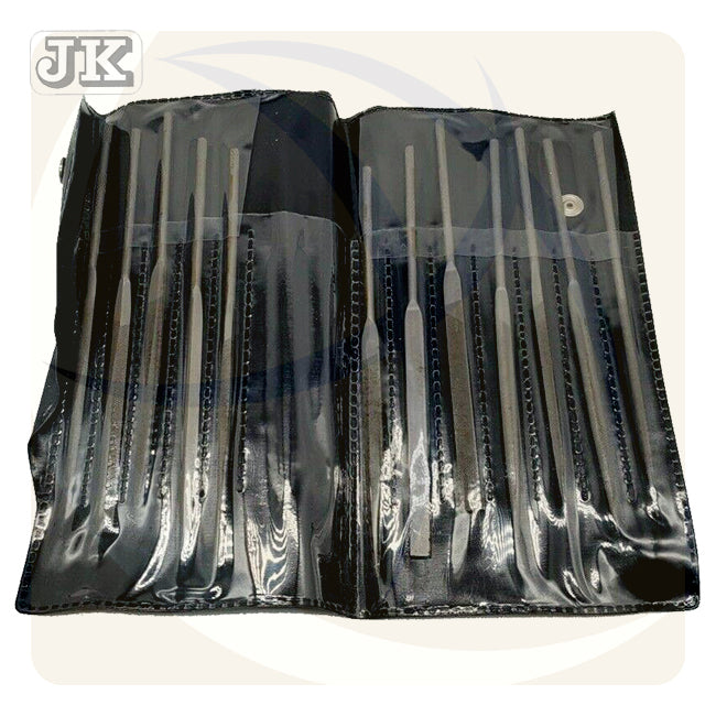طقم مبرد سعاتي 140ملي 12قطع JK SUNFLOWER FILES