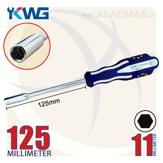 مفك لقمة رباط 11ملي 529N-1105 KWG