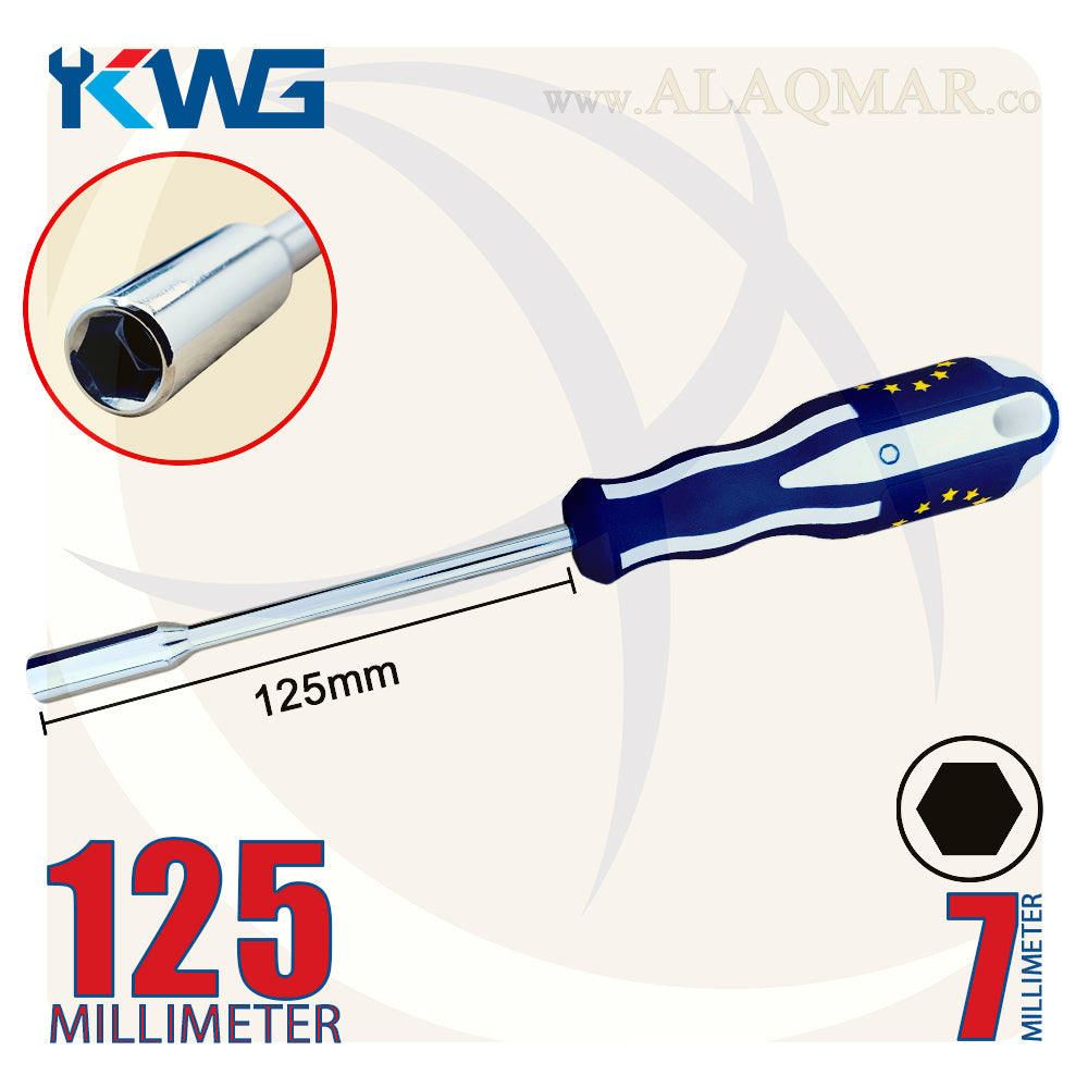 مفك لقمة رباط 7ملي 529N-7005 KWG