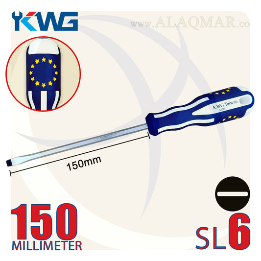 مفك عادة SL6 طول 150ملي 520S-6006H KWG