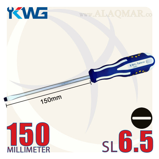 مفك عادة SL6.5 طول 150ملي 520S-6506H KWG
