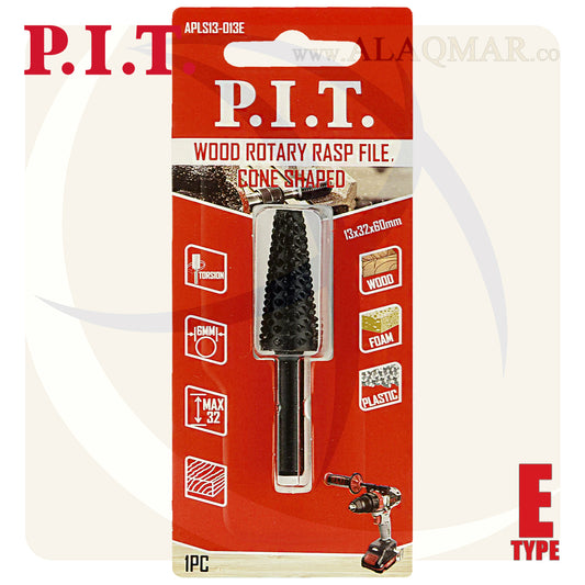 بنط فريزة خشب هرمي باكس 6ملي APLS13-013E PIT