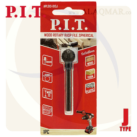 بنط فريزة خشب دائري باكس 6ملي APLS13-013J PIT