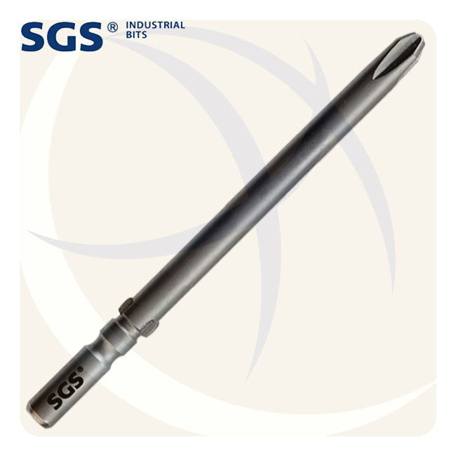 سن مفك الكتروني اكس 5ملي صليبة PH2 طول 60ملي SGS560-5.0PH2 SGS