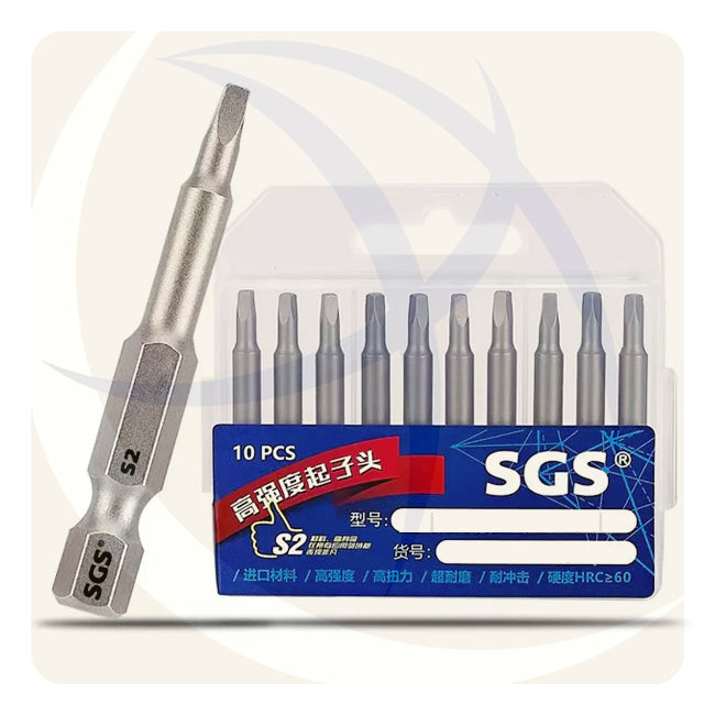 سن مفك مربع R3 طول 50ملي S2
SGS6350-R3
SGS