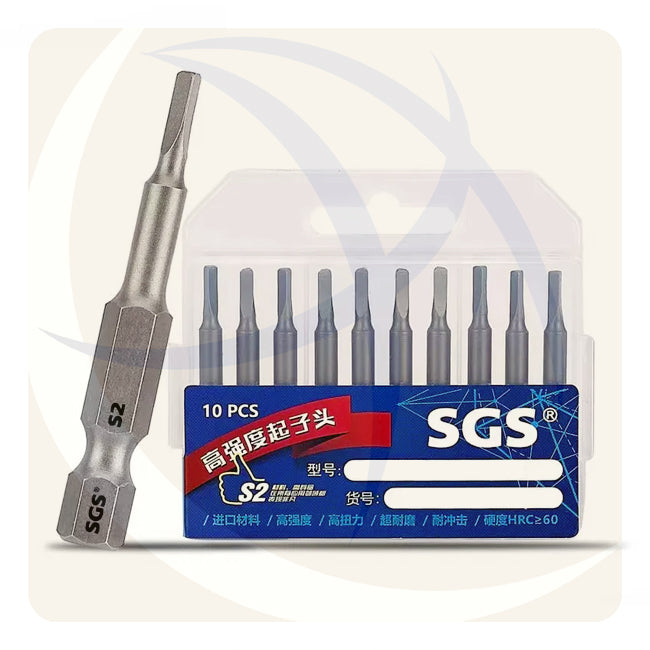 سن مفك مثلث TA30 طول 75ملي S2 SGS6375-TA30 SGS