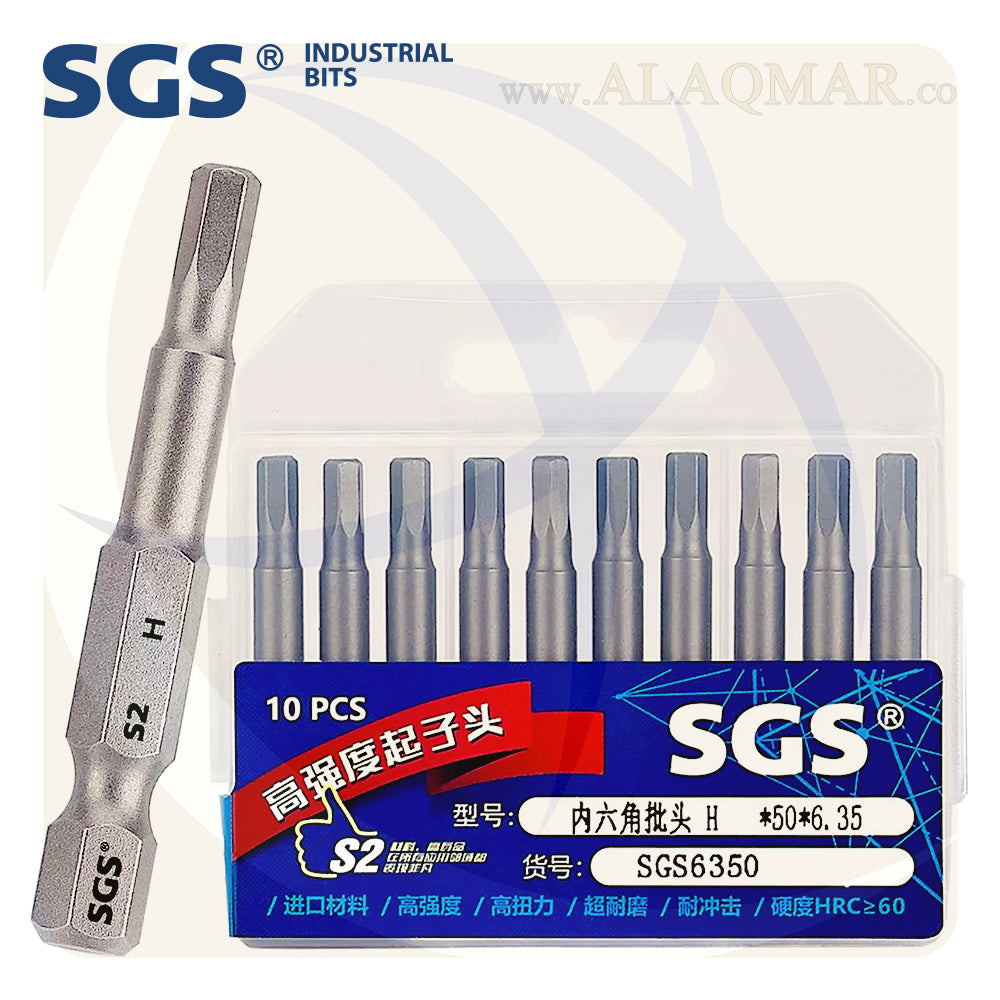 سن مفك النكي H4 طول 50ملي S2 SGS6350-H4 SGS