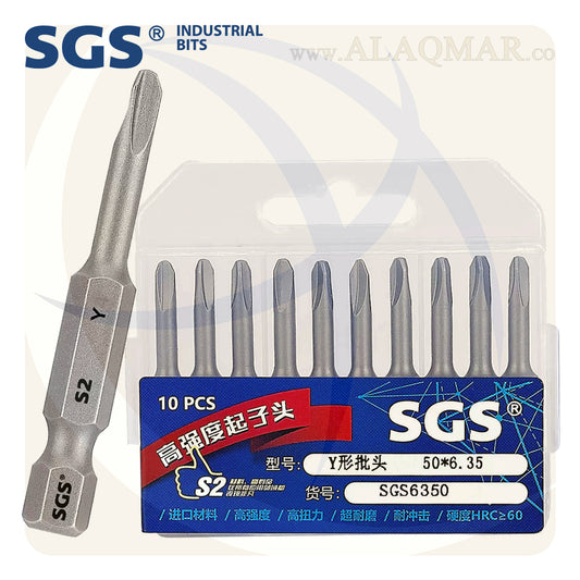 سن مفك حرف Y3 طول 50ملي S2 SGS6375-Y3 SGS