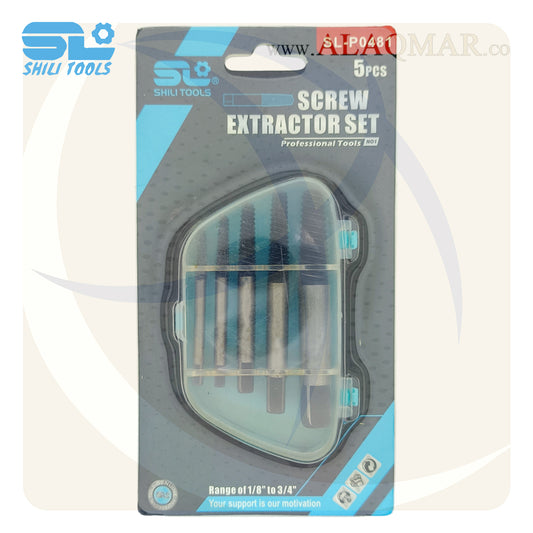 طقم ايزي اوت 5ق 6-18ملي SL-P0481 SHILI