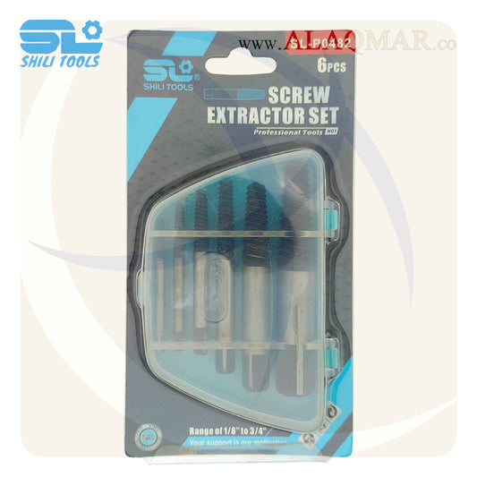 طقم ايزي اوت 6ق 3-24ملي SL-P0482 SHILI