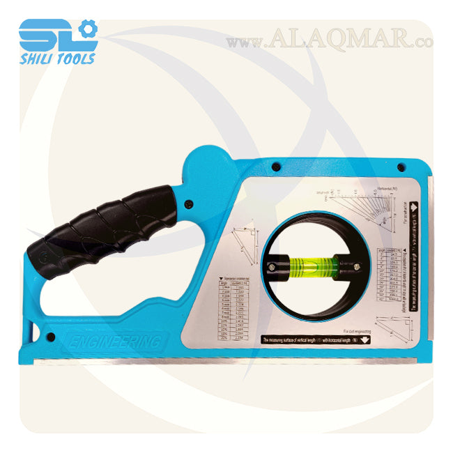 زاوية مدرجة ميزان 10بوصة 250ملي SL-P0228 SHILI