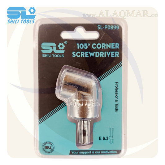 ادابتور سن مفك زاوية 105درجة زور طويل SL-P0899 SHILI