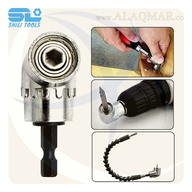 ادابتور سن مفك زاوية 105درجة زور طويل SL-P0899 SHILI