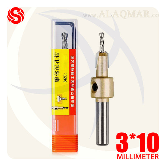 بنط تخريم و تخويش خشب 3ملي*10ملي SQ007 SONGQI