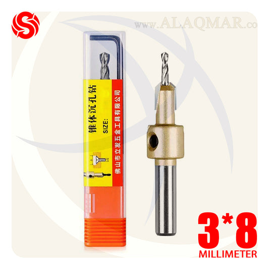 بنط تخريم و تخويش خشب 3ملي*8ملي SQ007 SONGQI