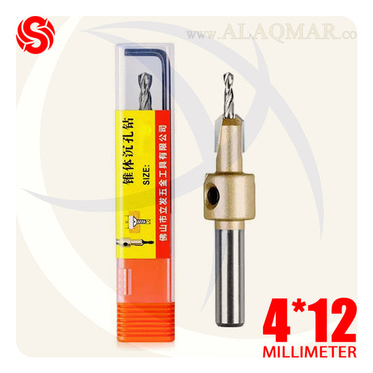 بنط تخريم و تخويش خشب 4ملي*12ملي SQ007 SONGQI