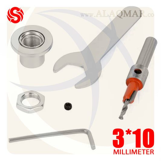 بنط تخريم و تخويش خشب بمحدد عمق 3ملي*10ملي SQ0093 SONGQI