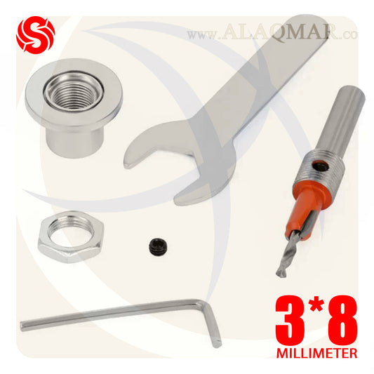 بنط تخريم و تخويش خشب بمحدد عمق 3ملي*8ملي SQ0093 SONGQI