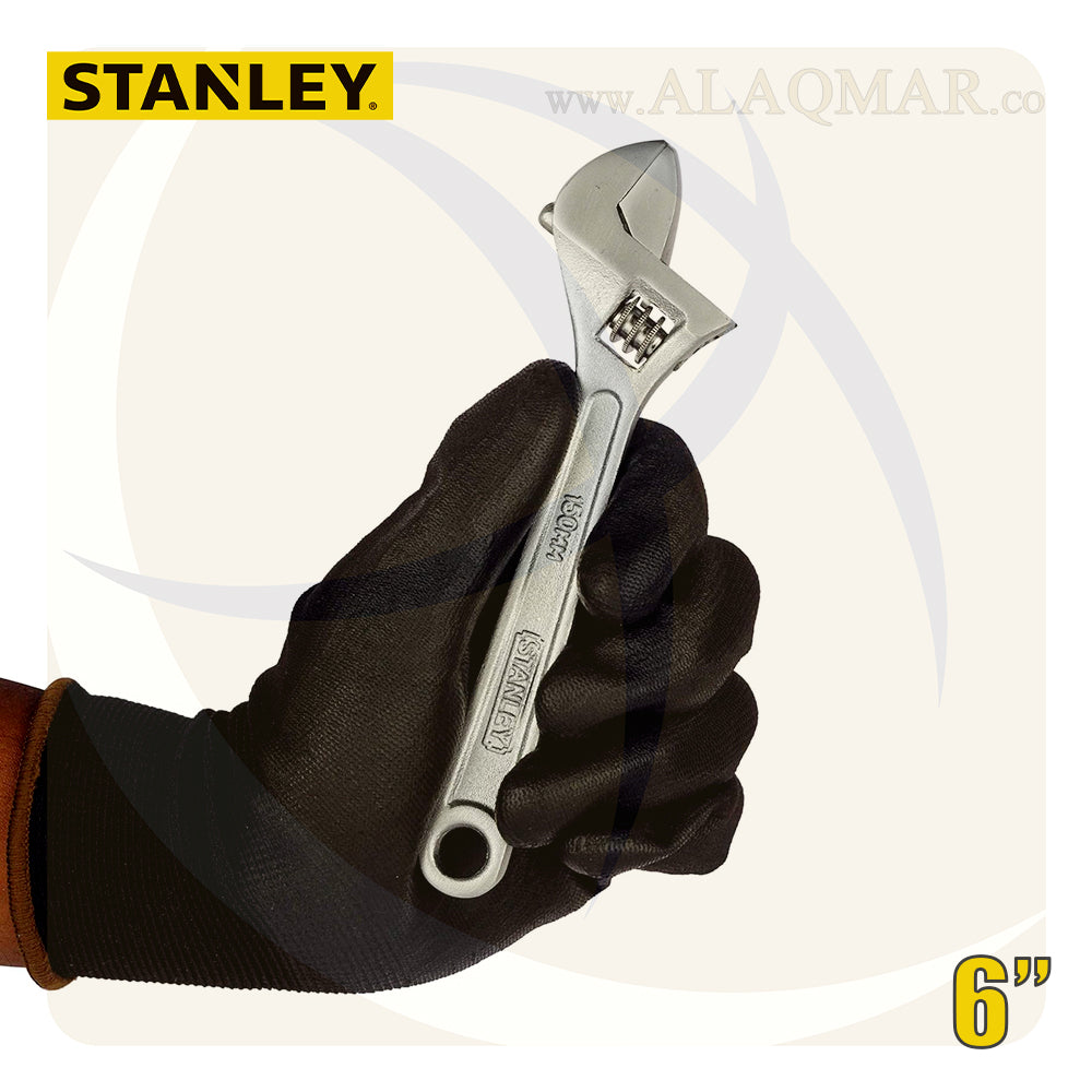 مفتاح فرنساوي 6بوصة ST87431-8 STANLEY