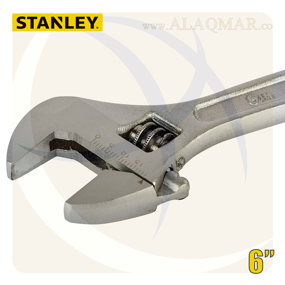 مفتاح فرنساوي 6بوصة ST87431-8 STANLEY