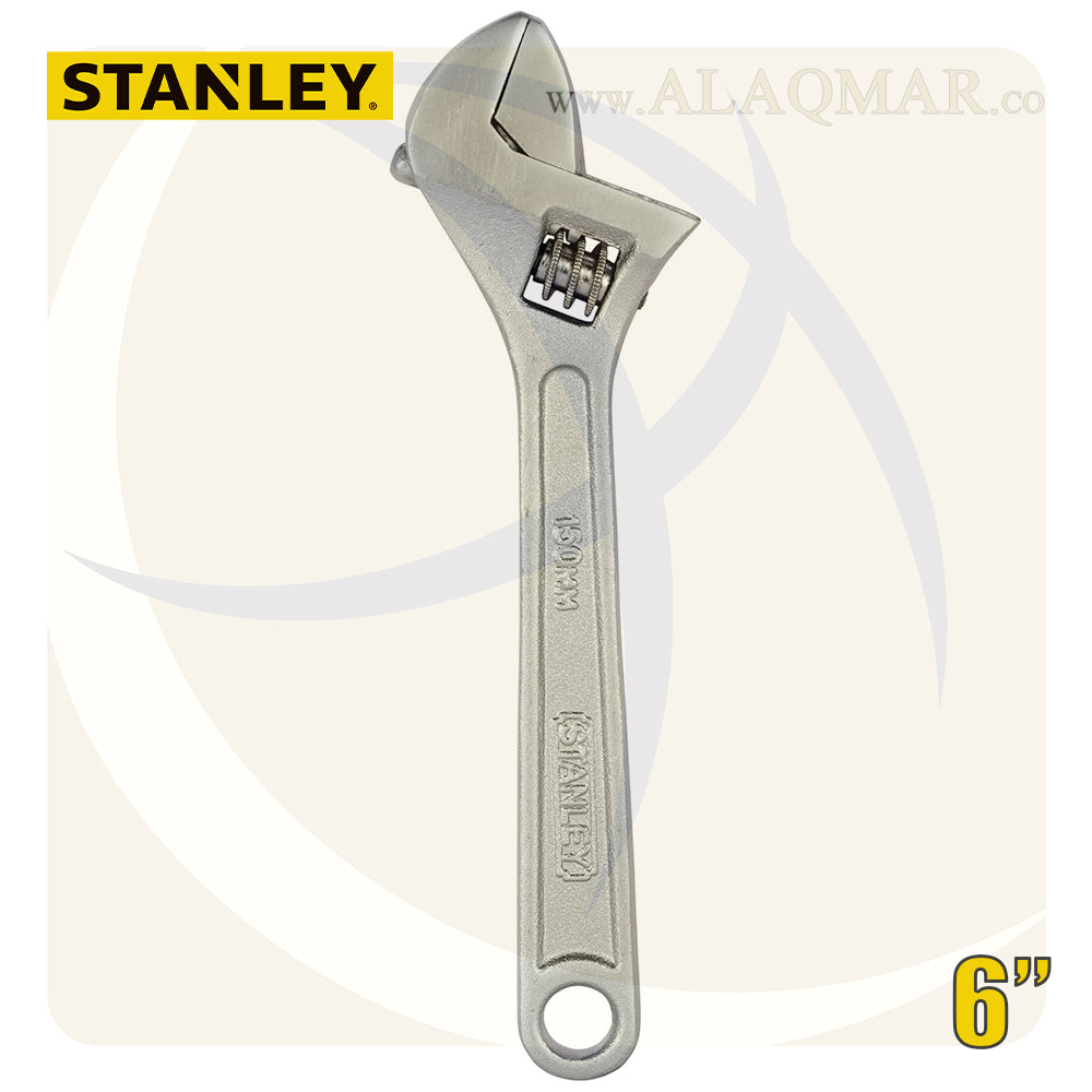 مفتاح فرنساوي 6بوصة ST87431-8 STANLEY