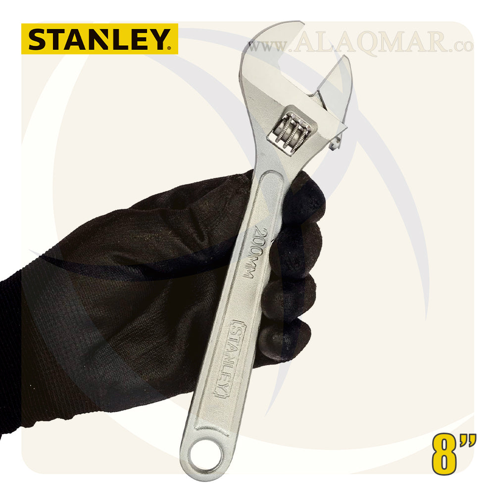 مفتاح فرنساوي 8بوصة ST87432-8 STANLEY