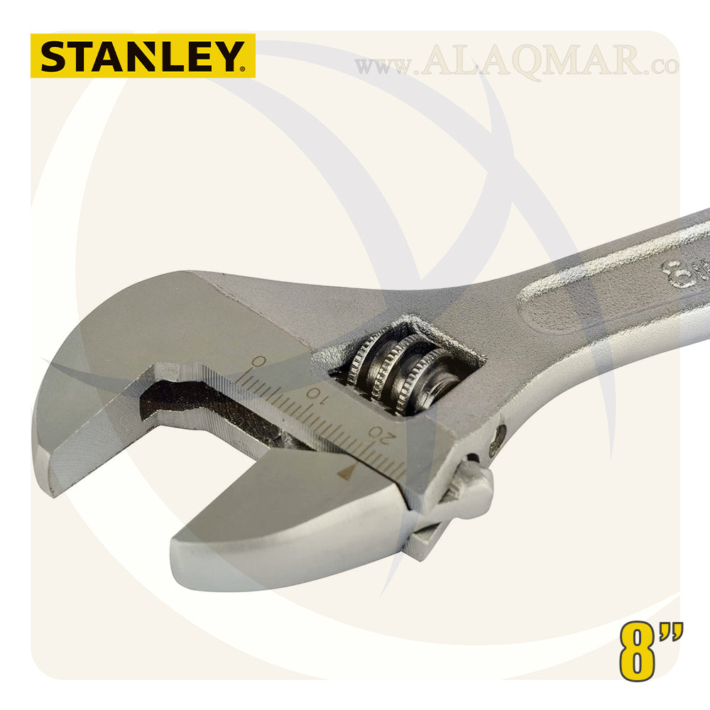 مفتاح فرنساوي 8بوصة ST87432-8 STANLEY