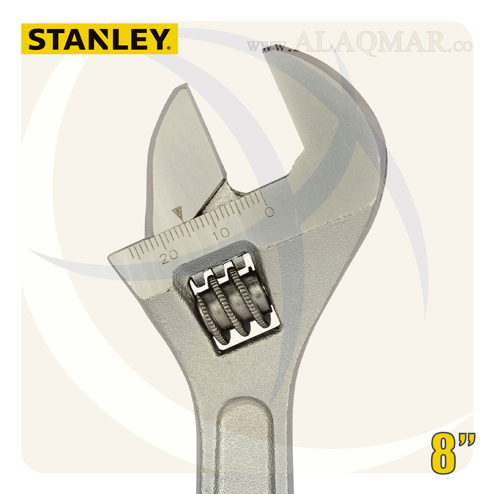 مفتاح فرنساوي 8بوصة ST87432-8 STANLEY