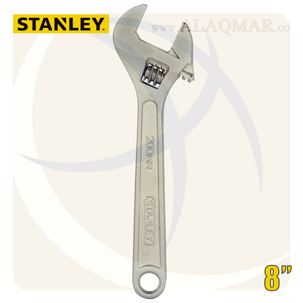 مفتاح فرنساوي 8بوصة ST87432-8 STANLEY