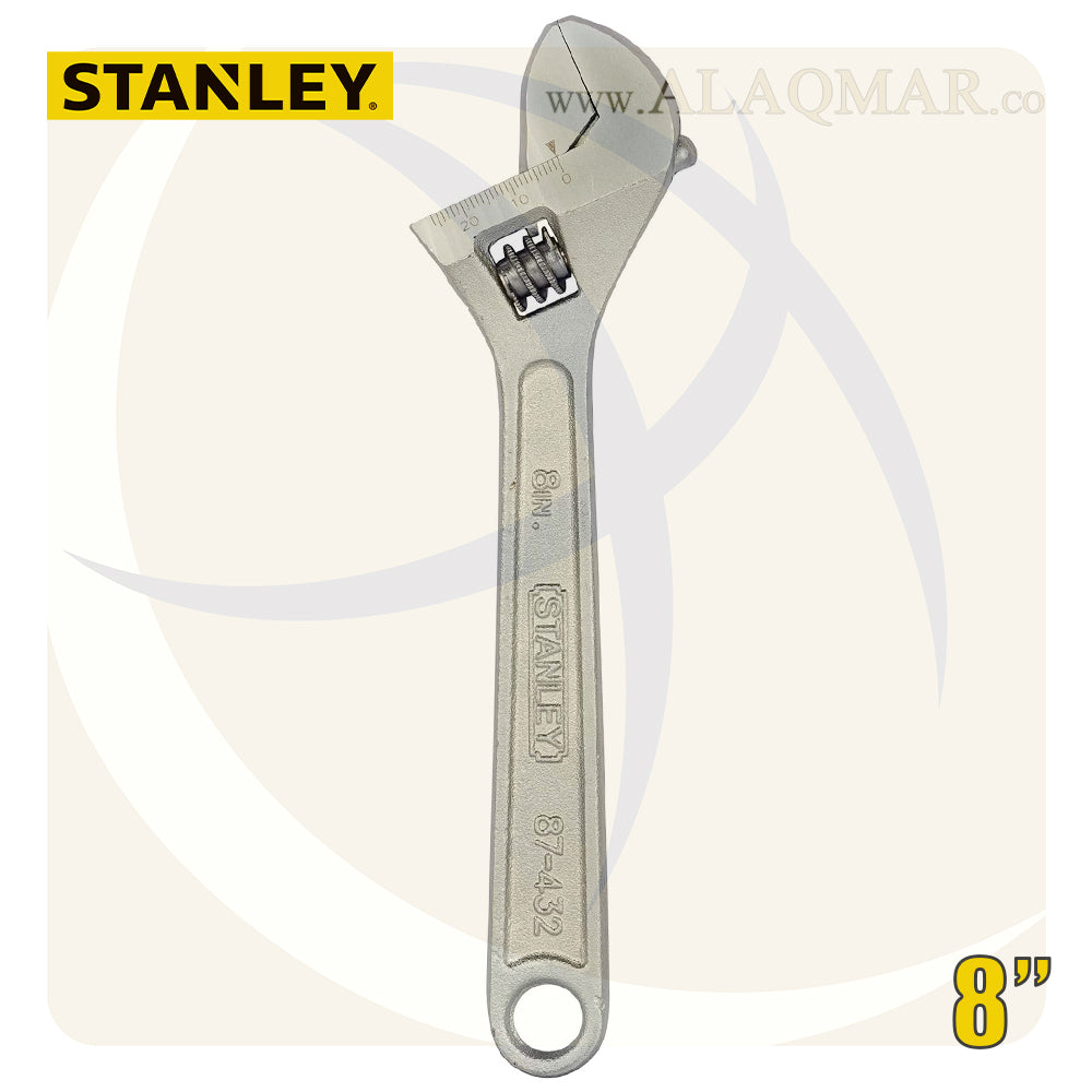 مفتاح فرنساوي 8بوصة ST87432-8 STANLEY